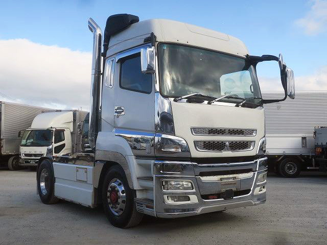 中古トラック 三菱ふそう スーパーグレート トラクタヘッド