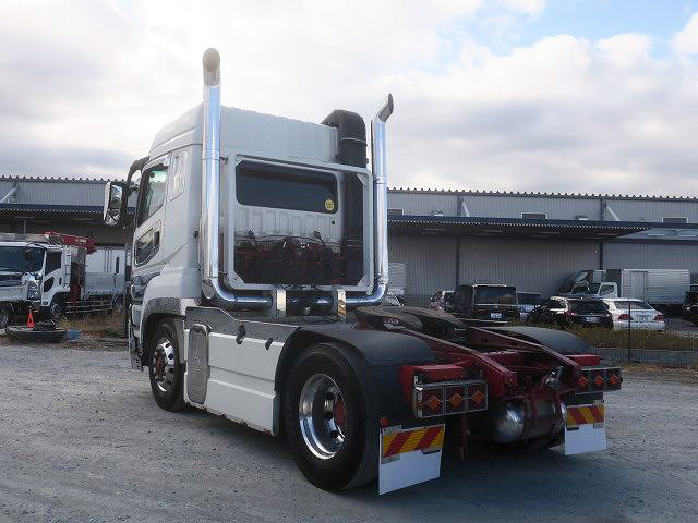 中古トラック 三菱ふそうトラクタヘッド ＃4