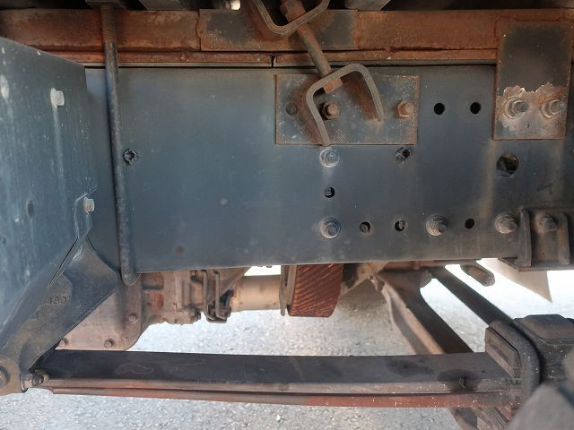 中古トラック 日野平ボディアルミブロック ＃11