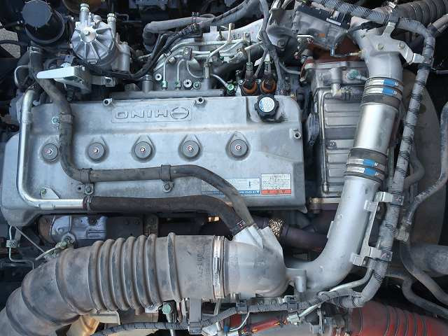 中古トラック 日野 プロフィア 大型平ボディ アルミブロック