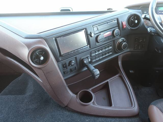 中古トラック 日野 プロフィア 大型平ボディ アルミブロック