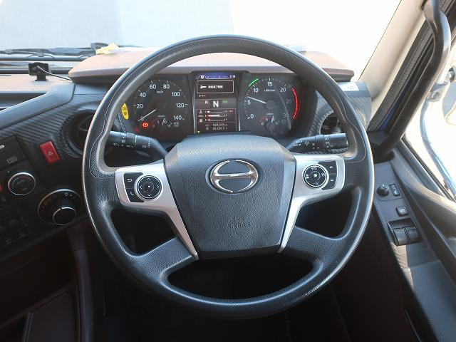 中古トラック 日野平ボディアルミブロック ＃18