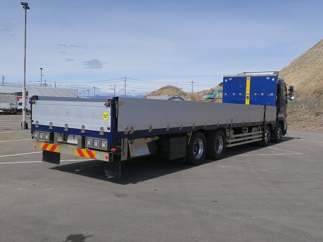 中古トラック 日野平ボディアルミブロック ＃3