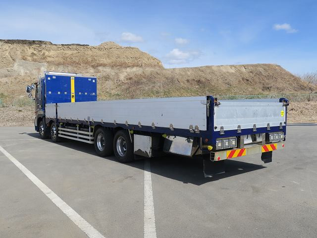 中古トラック 日野平ボディアルミブロック ＃4