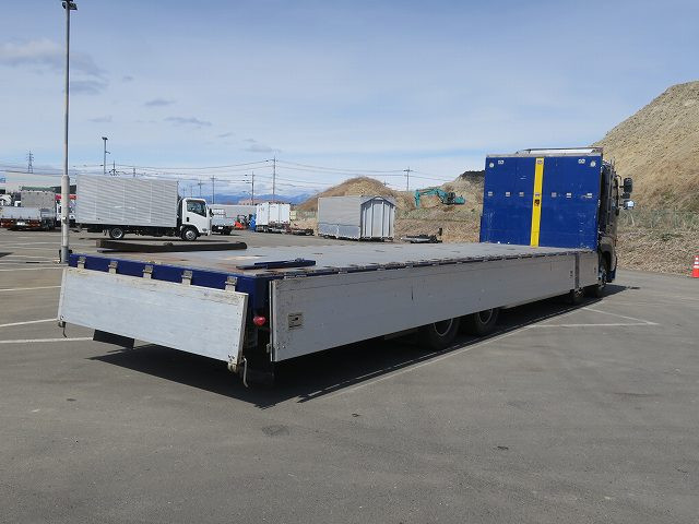 中古トラック 日野平ボディアルミブロック ＃7