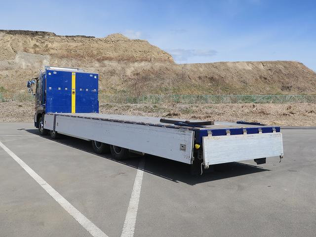 中古トラック 日野平ボディアルミブロック ＃8