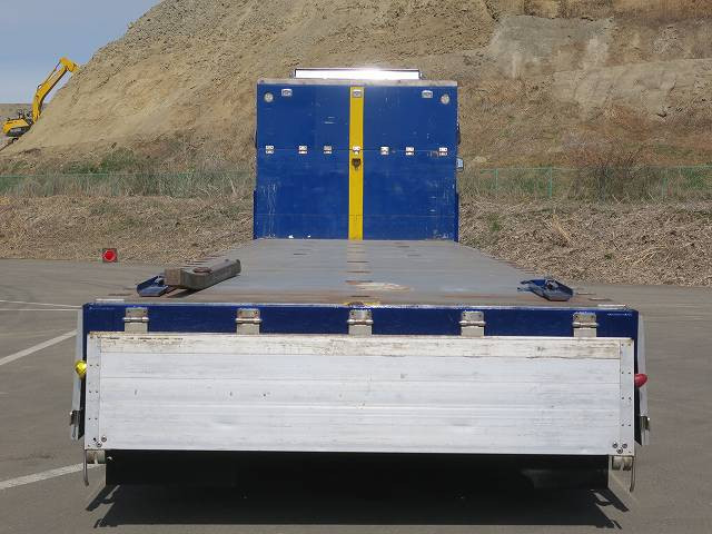 中古トラック 日野 プロフィア 大型平ボディ アルミブロック