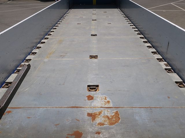 中古トラック 日野平ボディアルミブロック ＃10