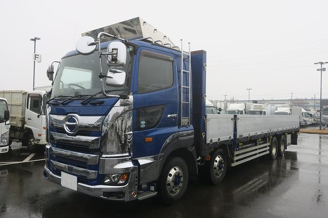 日野　平ボディ