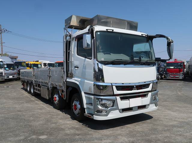 中古トラック 三ツ渕 スーパーグレート 大型平ボディアルミブロック