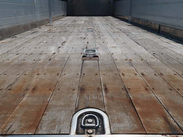 中古トラック 三菱ふそう平ボディアルミブロック ＃11