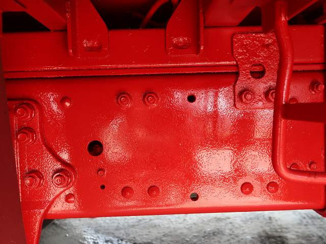 中古トラック 三菱ふそう平ボディアルミブロック ＃12