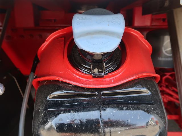 中古トラック 三菱ふそう平ボディアルミブロック ＃14