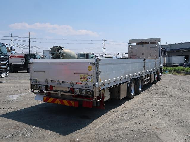 中古トラック 三菱ふそう平ボディアルミブロック ＃3