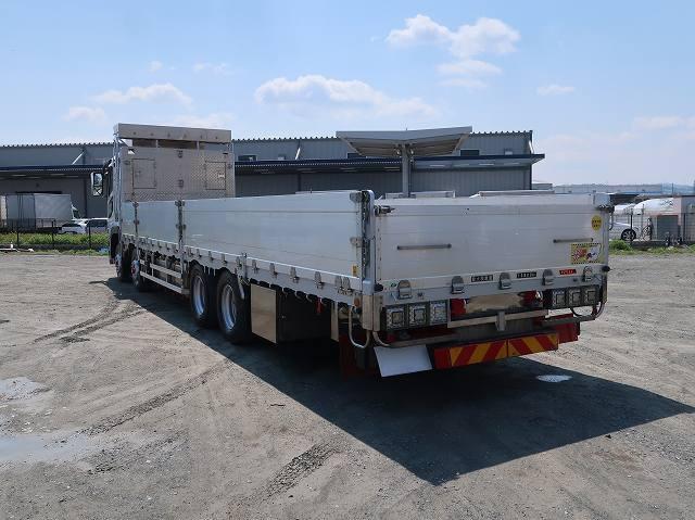 中古トラック 三菱ふそう平ボディアルミブロック ＃4