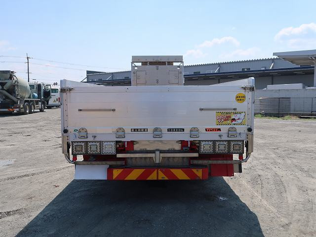 中古トラック 三菱ふそう平ボディアルミブロック ＃5