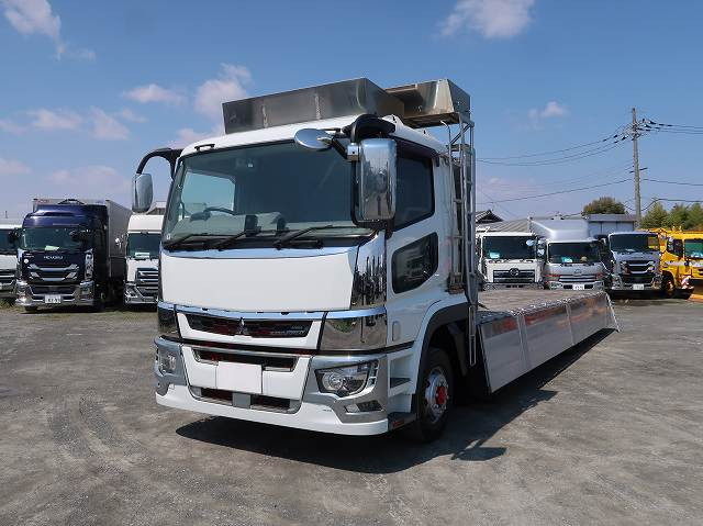 中古トラック 三ツ渕 スーパーグレート 大型平ボディアルミブロック