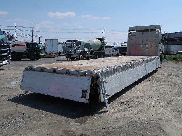 中古トラック 三菱ふそう平ボディアルミブロック ＃8