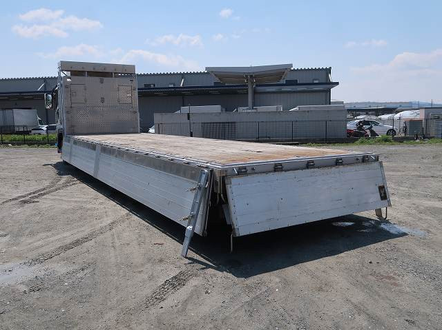中古トラック 三ツ渕 スーパーグレート 大型平ボディアルミブロック