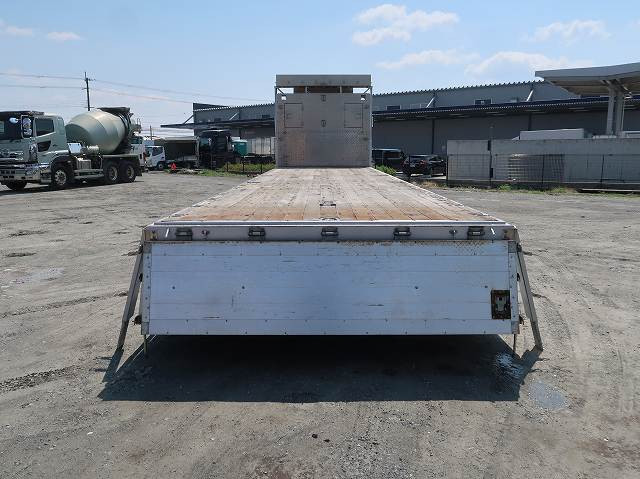 中古トラック 三菱ふそう平ボディアルミブロック ＃10