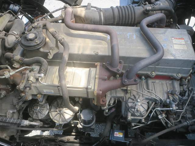 中古トラック 日野平ボディアルミブロック ＃11