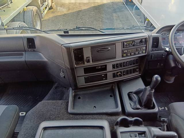 中古トラック 日野 プロフィア 大型平ボディアルミブロック