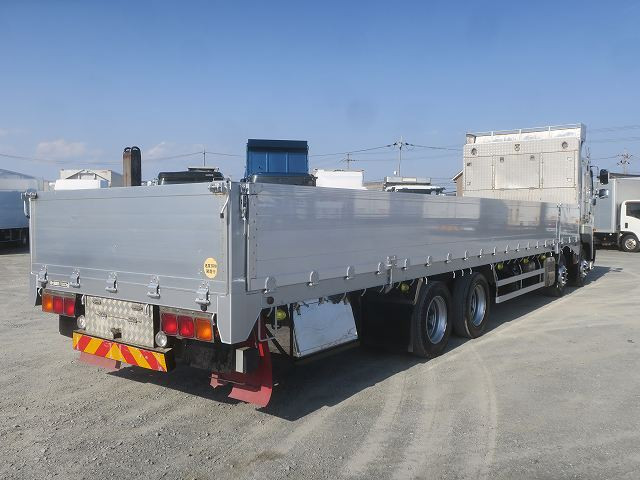 中古トラック 日野 プロフィア 大型平ボディアルミブロック