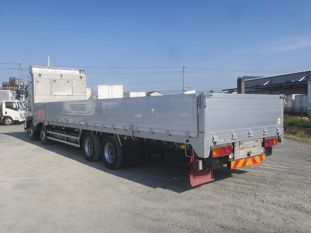 中古トラック 日野平ボディアルミブロック ＃4