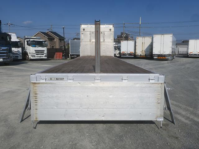 中古トラック 日野平ボディアルミブロック ＃7