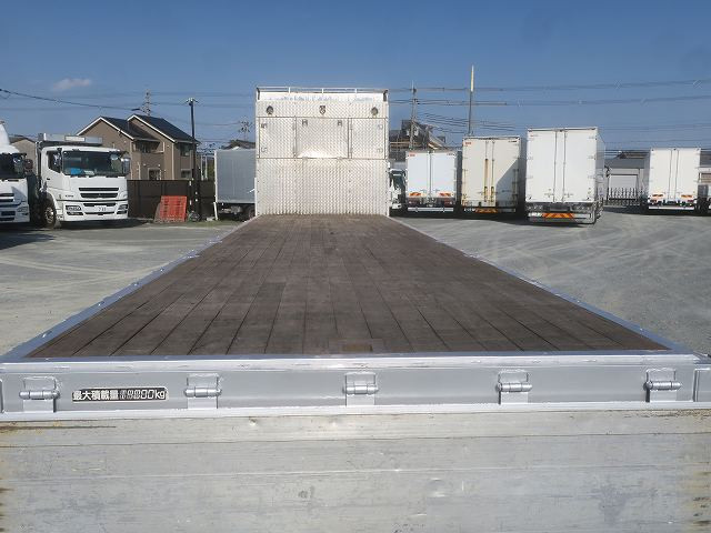 中古トラック 日野 プロフィア 大型平ボディアルミブロック