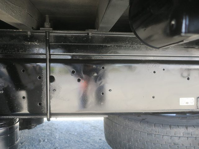 中古トラック 日野平ボディアルミブロック ＃9