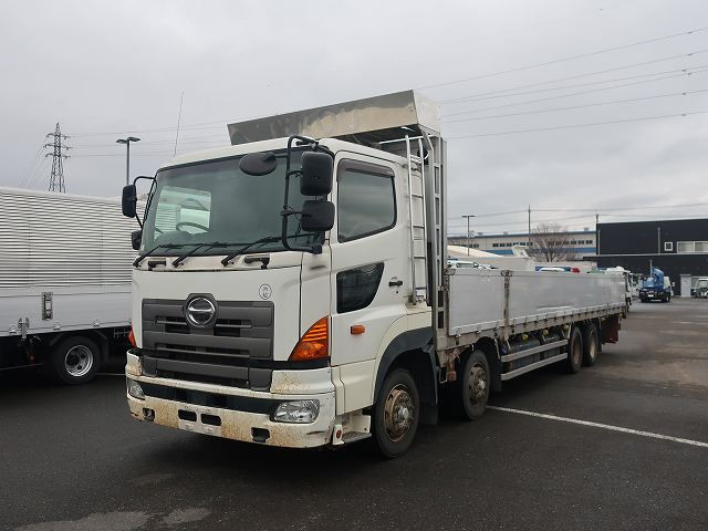 日野　平ボディ