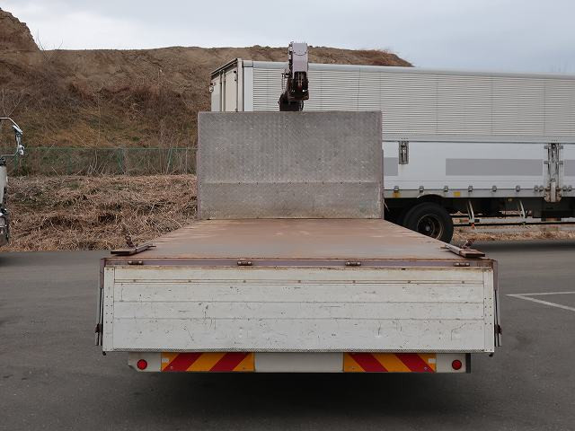 中古トラック 日野 レンジャー 増トンクレーン付平ボディアルミブロック