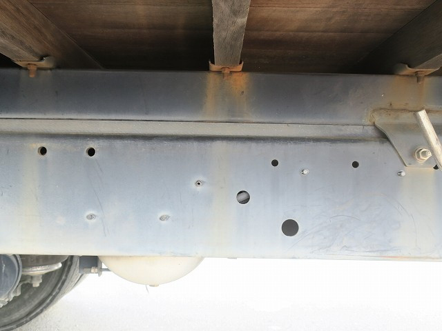 中古トラック 日野 レンジャー 増トンクレーン付平ボディアルミブロック