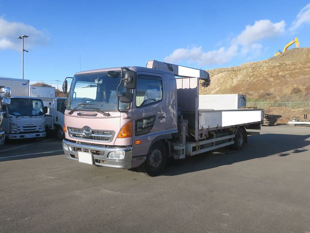 日野　クレーン付