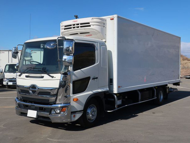 2020 Hino Ranger Medium-Duty Refrigerated Van, 6200 Standard, Storage PG, -30 Degree Setting, Rear Air Suspension, 240 HP, ★Raku-Nori Pack Installed!★