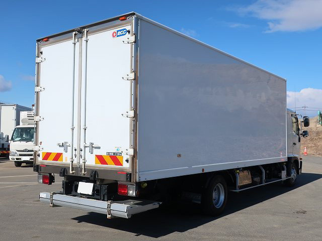 中古トラック 日野 レンジャー 中型冷凍バン