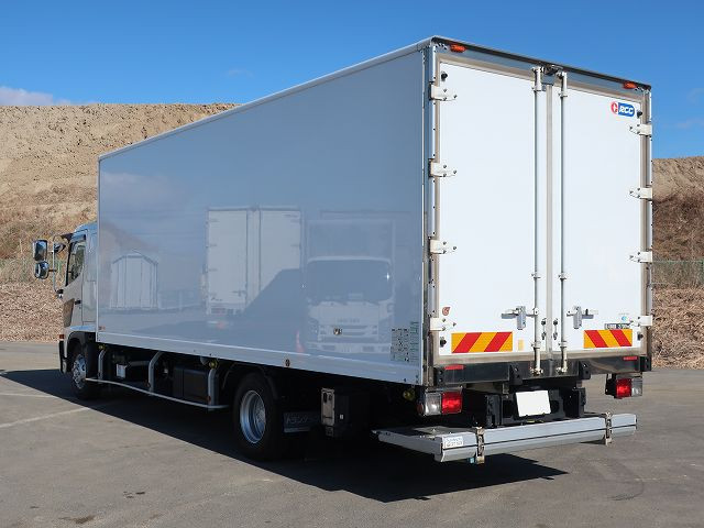 中古トラック 日野冷凍バン ＃4