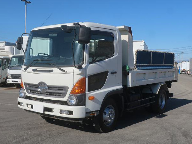 中古トラック 日野 レンジャー 中型ダンプ