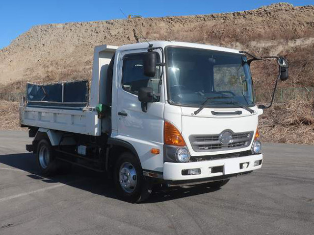 中古トラック 日野ダンプ ＃2