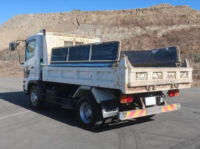 中古トラック 日野ダンプ ＃4