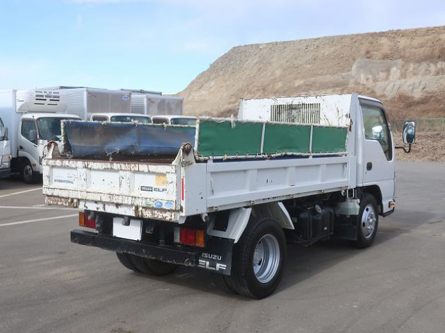 中古トラック いすゞダンプ ＃3