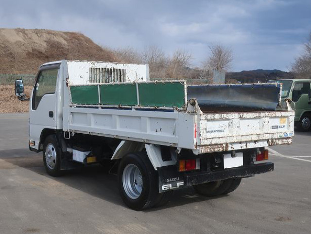 中古トラック いすゞダンプ ＃4