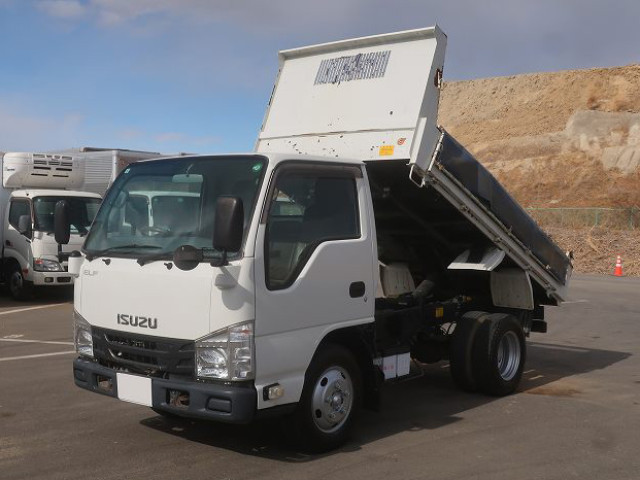 中古トラック いすゞダンプ ＃5
