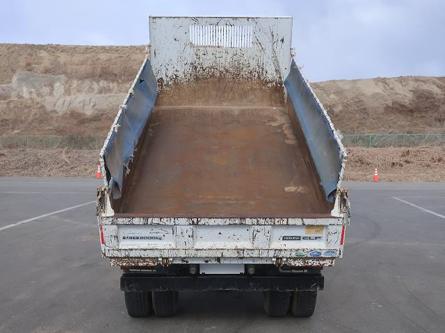 中古トラック いすゞダンプ ＃7