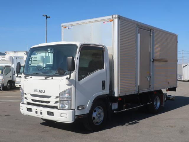 中古トラック いすゞ エルフ 小型アルミバン