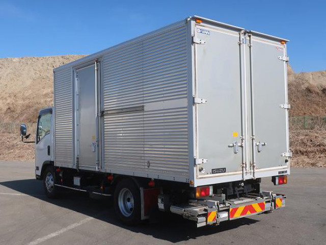 中古トラック いすゞ エルフ 小型アルミバン