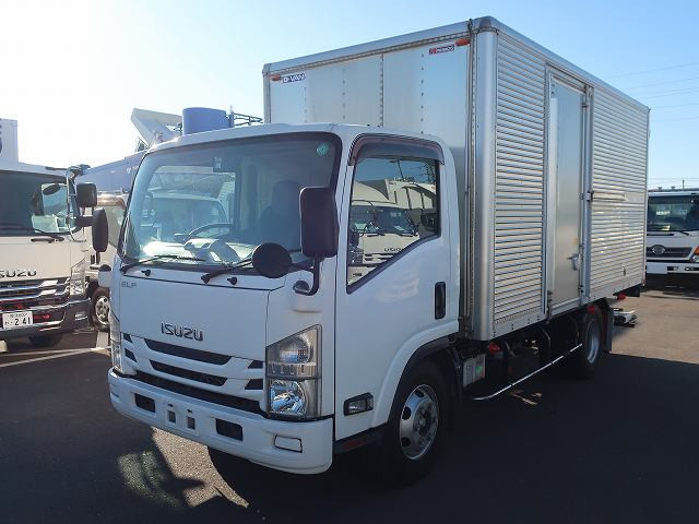 いすゞ　アルミバン／バランスバン
