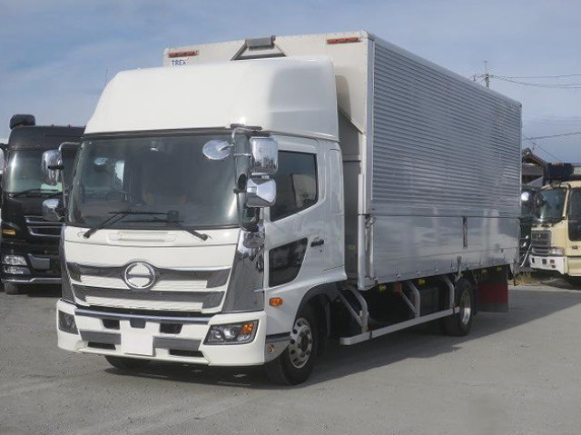 2018 Hino Ranger Medium-Duty Aluminum Wing 6200 Wide High Roof 240 HP ★Rakunori Pack Installed!★