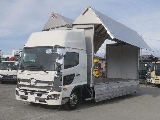 中古トラック 日野 レンジャー 中型アルミウィング